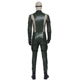 Green Arrow Season 5 Oliver Queen Cosplay Costume - High Quality TV Series Outfit - Coscosmos